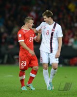 Fussball International WM Qualifikation 2014:  Schweiz - Norwegen