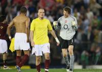 FUSSBALL CHL  FC Villarreal -  Arsenal London