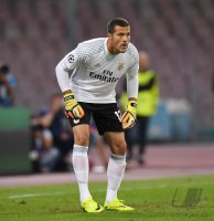 Fussball CHL 16/17 Gruppenphase: SSC Neapel - Benfica Lissabon