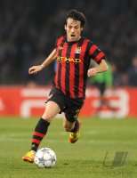 Fussball CHL  Saison 2011/2012: David Silva (Manchester City)