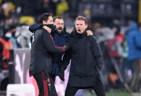 Fussball 1. Bundesliga Saison 21/22: Borussia Dortmund - FC Bayern Muenchen