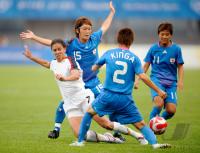 FUSSBALL  Olympia 2008   Vorrunde  Frauen   USA - Japan