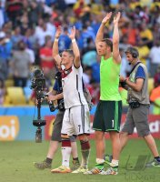 FUSSBALL WM 2014, VIERTELFINALE: Frankreich - Deutschland