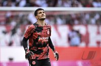Fussball 1. Bundesliga 23/24: FC Bayern Muenchen - Eintracht Frankfurt