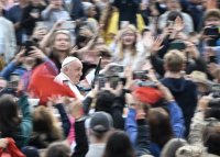 Rom Generalaudienz; Papst Franziskus I.