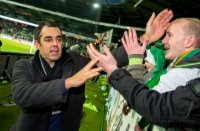 Fussball, 1. Bundesliga  Saison 2013/2014: SV Werder Bremen - Bayer 04 Leverkusen