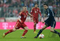 FUSSBALL  1. BUNDESLIGA  Saison 2012/2013: FC Bayern Muenchen - Hamburger SV