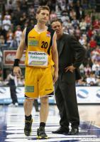 Basketball: Frankfurt - Tuebingen