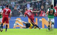 Fussball: DFB Pokal Finale: SV Werder Bremen - FC Bayern Muenchen