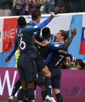 FUSSBALL WM 2018 Halbfinale: Frankreich - Belgien
