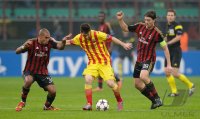 Fussball Champions League 13/14: AC Mailand - FC Barcelona