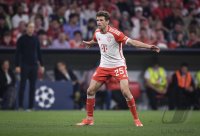 Fussball International CHL 23/24: FC Bayern Muenchen - Real Madrid