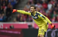Fussball 1. Bundesliga Saison 15/16: FC Bayern Muenchen - VfB Stuttgart