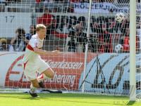FUSSBALL, 1. BUNDESLIGA:  Stuttgart - Freiburg