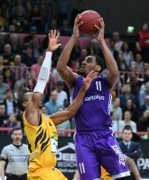 Basketball 1. Bundesliga 16/17 Hauptrunde: Walter Tigers Tuebingen - BG Goettingen