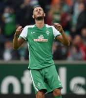 Fussball 1. Bundesliga Saison 15/16: SV Werder Bremen - FC Bayern Muenchen