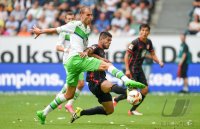 Fussball 1. Bundesliga Saison 2015/2016: VfL Wolfsburg - Eintracht Frankfurt