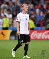 Fussball Europameisterschaft Halbfinale 2016: Enttaeschung Deutschland