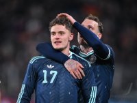 Fussball Tesspiel WM 2026 in Basel  Schweiz - Deutschland