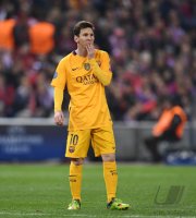 Fussball CHL 15/16 Viertelfinale: Atletico Madrid - FC Barcelona