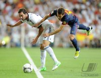 FUSSBALL Primera Division/Super Cup 2012: Real Madrid  - FC Barcelona