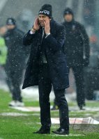 FUSSBALL SERIE A:  Trainer Antonio Conte (Juventus Turin)