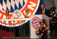 Fussball 1. Bundesliga : Vorstandsvorsitzender Karl Heinz Rummenigge (FC Bayern Muenchen)