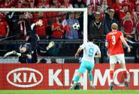 FUSSBALL EURO 2008: Schweiz - Tuerkei