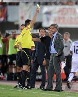 FUSSBALL International Primera Division 10/11:  Trainer Jose Mourinho (Real Madrid)