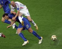 Fussball WM 2006: Italien - Frankreich ; Italy - France