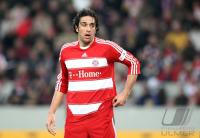 Fussball 1. Bundesliga 07/08  VfB Stuttgart - Muenchen