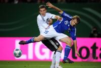 Fussball, International, WM Qualifikation 2010: Deutschland - Finnland