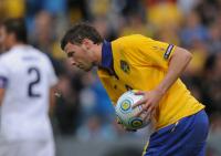 Fussball U 21 EM 2009:   Marcus Berg (Schweden)