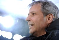 Fussball 1. Bundesliga, Saison 2011/2012:  Trainer Lucien Favre (Borussia Moenchengladbach)