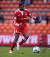 Fussball 3. Bundesliga:  David Alaba  (FC Bayern II)