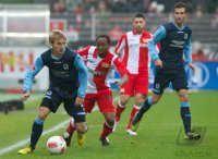 Fussball 2. Bundesliga  2012/2013: FC Union Berlin - TSV 1860 Muenchen