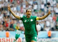 Fussball WM 2006  Tunesien - Saudi Arabien