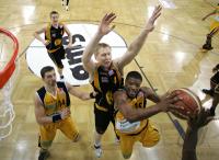 1. Basketball Bundesliga  Walter Tigers - Ludwigsburg