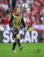 Fussball International Europameisterschaft 2016: Deutschland - Polen