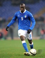 Fussball Nationalmannschaft : Mario Balotelli  (Italien)