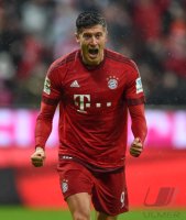 Fussball 1. Bundesliga Saison 15/16: TSG 1899 Hoffenheim - FC Bayern Muenchen