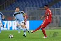 Fussball International CHL 20/21: Lazio Rom - FC Bayern Muenchen