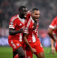 Fussball International CHL 25/26: 
FC Bayern Muenchen - Sporting Lissabon