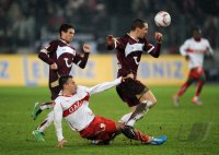 Fussball: 1. Bundesliga Saison 2010/2011: Hannover 96 - VfB Stuttgart