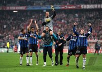 Fussball CHL  Saison 2010/2011: FC Bayern Muenchen - Inter Mailand