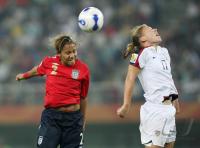 Fussball International FIFA Frauen Weltmeisterschaft  2007 China