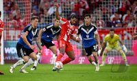 Fussball 1. Bundesliga Saison 2025/2026
FC Bayern Muenchen - Hamburger SV