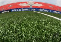 Fussball International  U 20 WM Stadion Kunstrasen