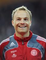 Fussball WM  2010  Qualifikation:  Daenemark - Schweden