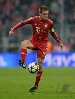 FUSSBALL INTERNATIONAL CHL VIERTELFINALE 12/13: FC Bayern Muenchen - Juventus Turin